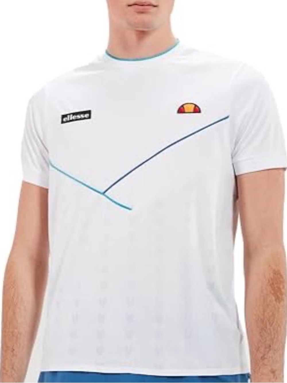 Ellesse Men’s Tournelle Tennis Tee Size Large